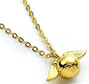 EWNX3D004 - COLLANA D’ORO BOCCINO D’ORO - HARRY POTTER