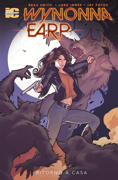 WYNONNA EARP VOL.1 - RITORNO A CASA VARIANT