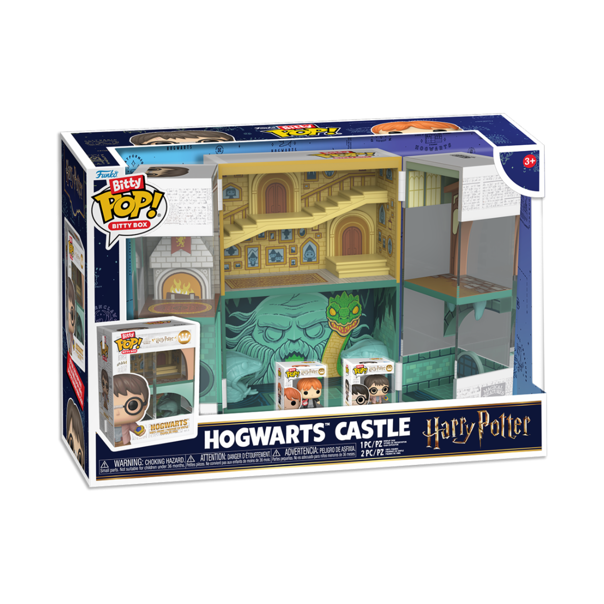 85533 - HARRY POTTER - POP FUNKO BITTY BOX VINYL FIGURE - HOGWARTS