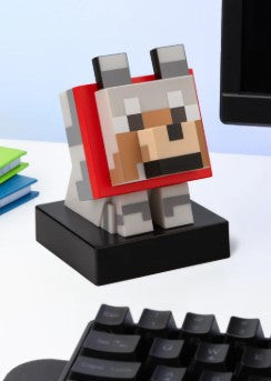 PP16019MCFID - MINECRAFT - WOLF ICON LIGHT