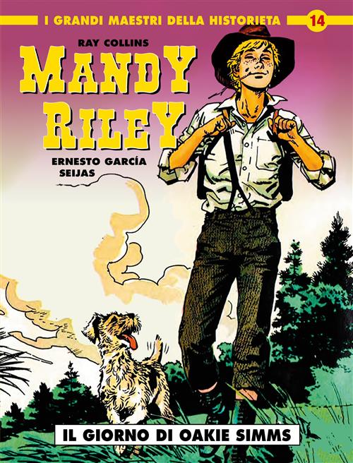 I GRANDI MAESTRI DELLA HISTORIETA 14: MANDY RILEY 2