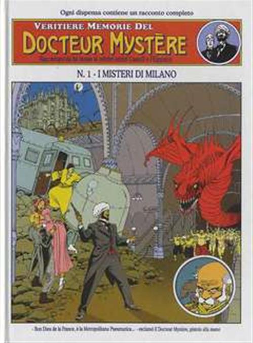 DOCTEUR MYSTERE 1 - I SEGRETI DI MILANO