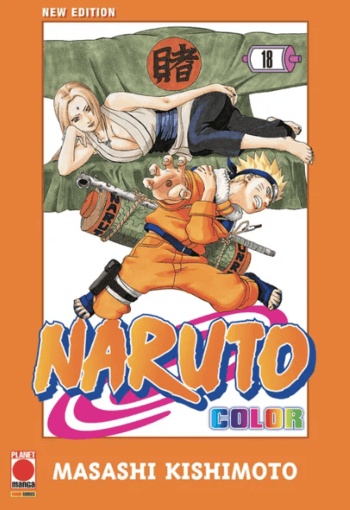 NARUTO COLOR - NEW EDITION 18