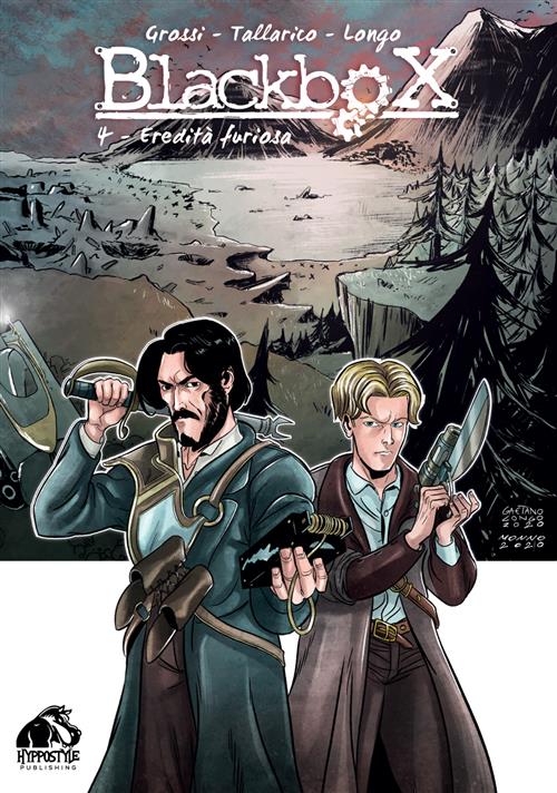 BLACKBOX 4 - EREDITA' FURIOSA