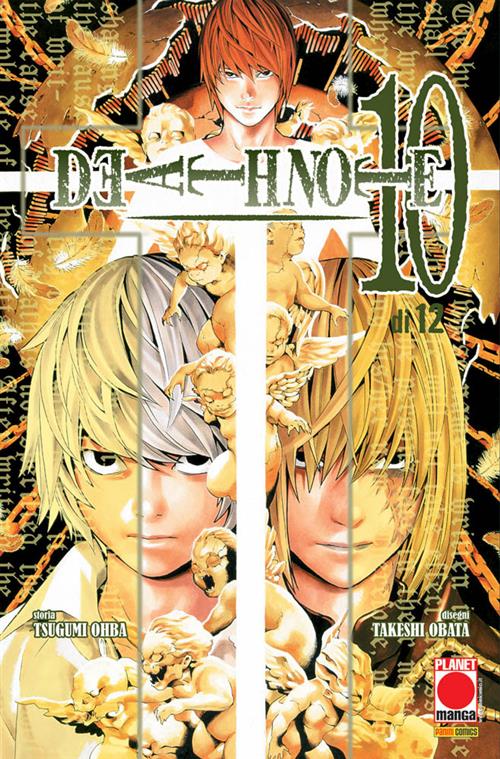 DEATH NOTE 10 - SESTA RISTAMPA