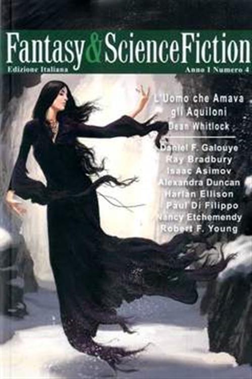 FANTASY & SCIENCE FICTION 4