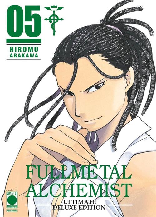 FULLMETAL ALCHEMIST ULTIMATE DELUXE EDITION 5 (DI 18)