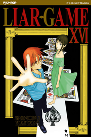 LIAR GAME - NUOVA EDIZIONE 16