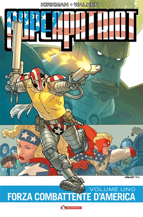 SUPERPATRIOT - FORZA DI COMBATTIMENTO AMERICANA