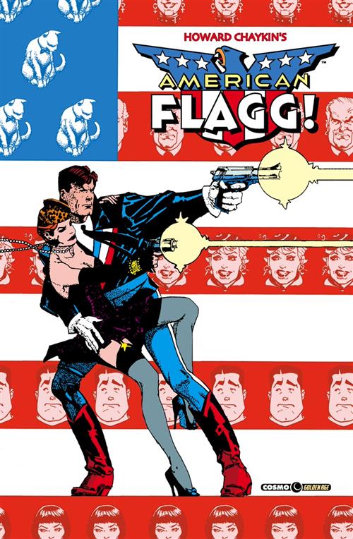 AMERICAN FLAGG!, VOL. 3