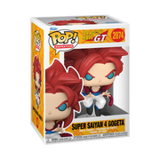 DRAGON BALL GT - POP FUNKO VINYL FIGURE 2074 SUPER SAIYAN 4 GOGETA W/(GW) CHASE (ASSORTMENT 6PZ) 9CM