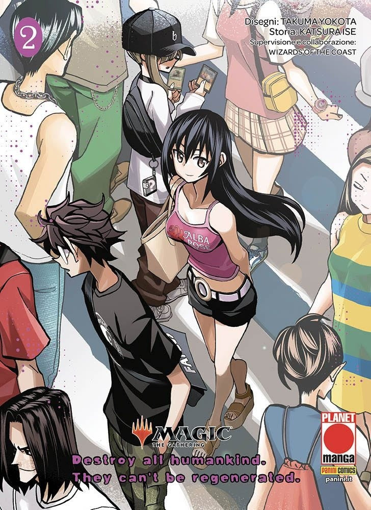 MAGIC: THE GATHERING - DESTROY ALL HUMANKIND THEY CAN'T BE REGENERATED VOL.2