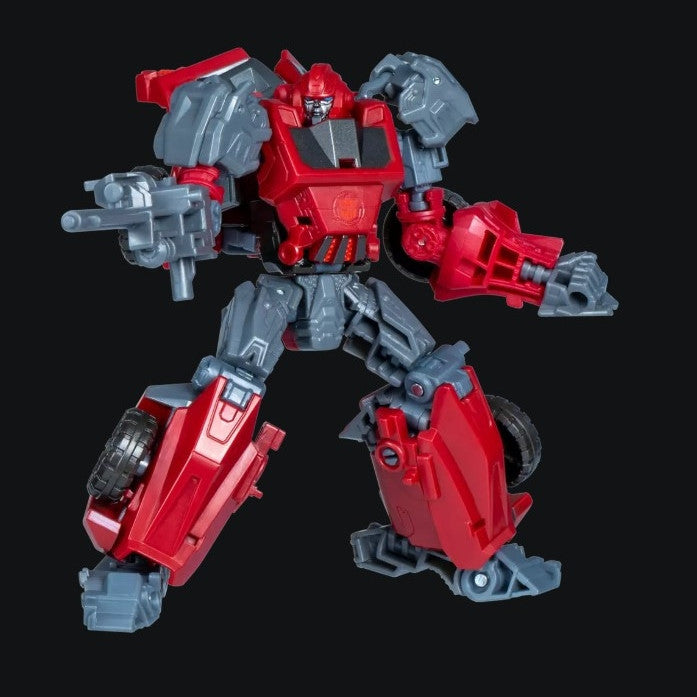 TRANSFORMERS - GENERATION - STUDIO SERIES - LA BATTAGLIA PER CYBER TRON - VOYAGER CLASS - IRONHIDE - ACTION FIGURE 16.5CM