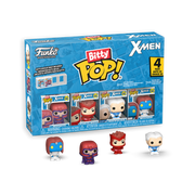 91390 - MARVEL: X-MEN - POP FUNKO BITTY VINYL FIGURE - MAGNETO (4PK)