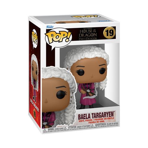 GAME OF THRONES: HOUSE OF THE DRAGON - POP FUNKO VINYL FIGURE 19 BAELA TARGARYEN 9CM