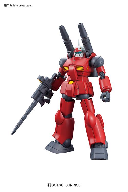 MK57402 - GUNDAM - HIGH GRADE - RX-77-2 GUNCANNON - MODEL KIT 1/144