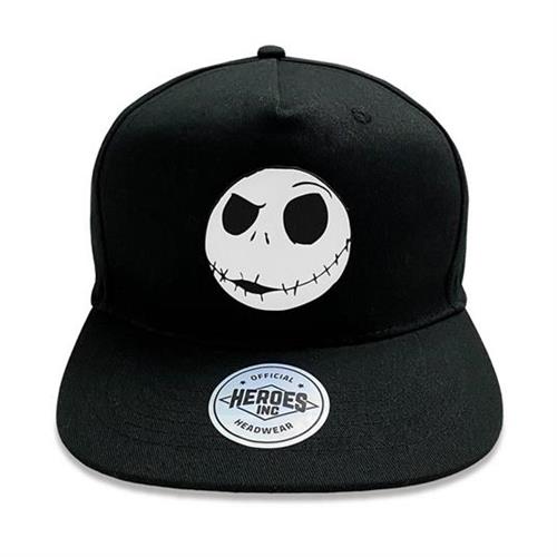NIGHTMARE BEFORE CHRISTMAS - SNAPBACK CAP - JACK FACE