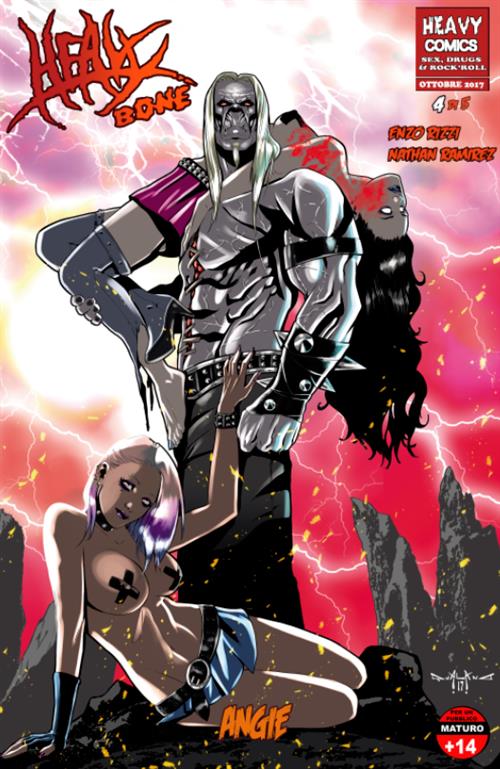 HEAVY BONE 4 - ANGIE