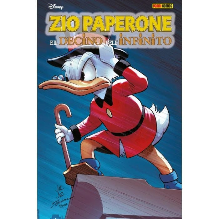 ZIO PAPERONE E IL DECINO DELL'INFINITO - VARIANT JOHN ROMITA JR.