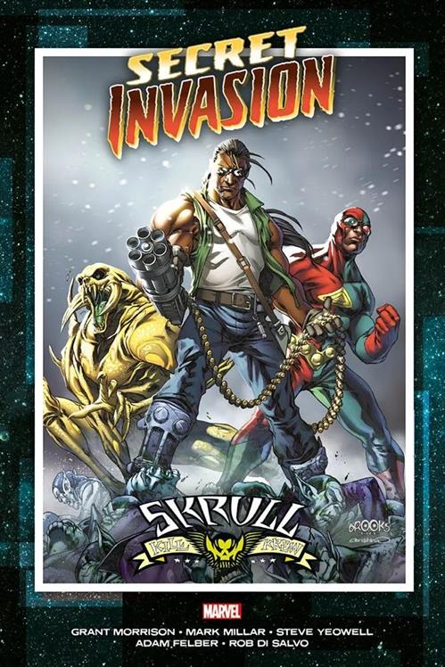 SECRET INVASION VOL.2 - SKULL KILL CREW