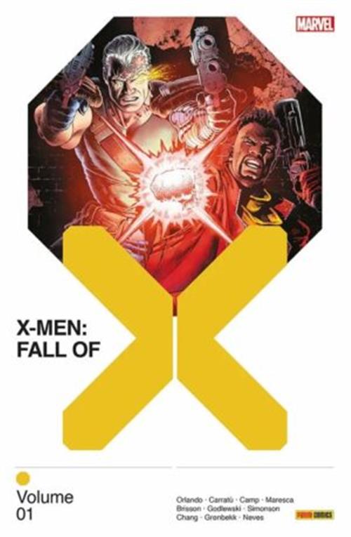 X-MEN - FALL OF X VOL.1 - REGULAR