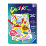 96011 - CREART: LIBRO DA COLORARE - CARTA MAGICA: DELIZIOSI AMICI KAWAII