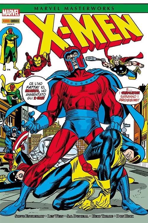 MARVEL MASTERWORKS - X-MEN 8