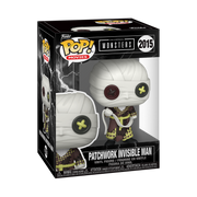 UNIVERSAL MONSTERS PATCHWORK - POP FUNKO VINYL FIGURE 2015 PATCHWORK INVISIBLE MAN 9CM