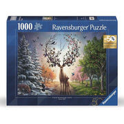 12001088 - IL CERVO MAGICO E LE QUATTRO STAGIONI - PUZZLE 1000PZ