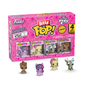 89580 - MY LITTLE PONY - POP FUNKO BITTY VINYL FIGURE - TWILIGHTSPARKLE W/CHASE (4PK)