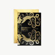 HPCARD25 - WIZARDING BOOKS: 'FANTASTIC BEASTS AND WHERE TO FIND THEM' - NOTECARD