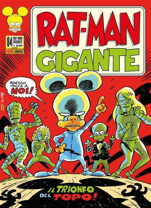 RAT-MAN GIGANTE 84