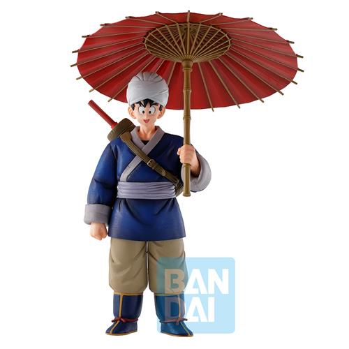 65877 - DRAGON BALL - ICHIBANSHO FIGURE FROM ICHIBAN KUJI - SON GOKU - STATUA 24CM