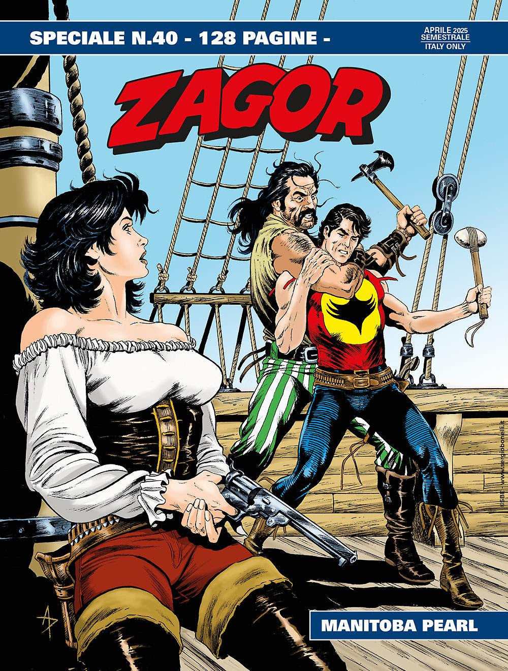 ZAGOR SPECIALE 40 - MANITOBA PEARL