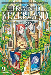 THE PROMISED NEVERLAND - NOVEL: STORIE DI AMICI GUERRIERI