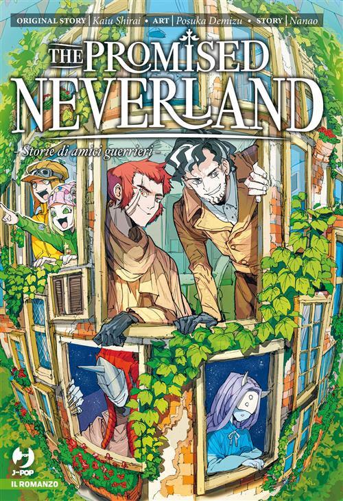 THE PROMISED NEVERLAND - NOVEL: STORIE DI AMICI GUERRIERI