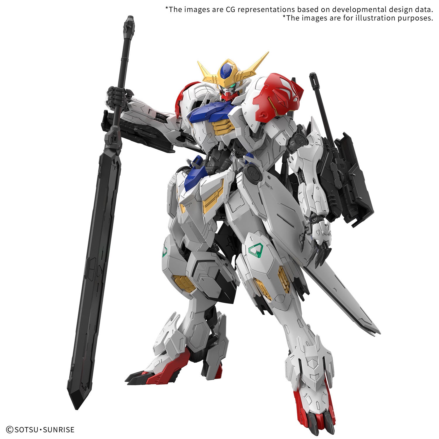 MK68707 - MASTER GRADE - BARBATOS LUPUS - MODEL KIT 1/100