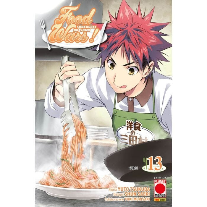 FOOD WARS VOL.13