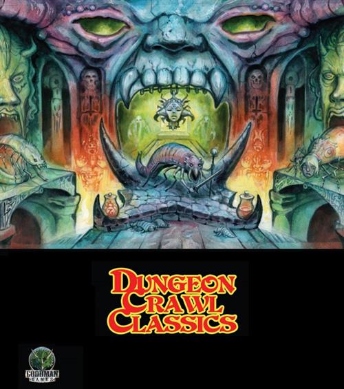 DUNGEON CRAWL CLASSICS - SCHERMO DEL GIUDICE