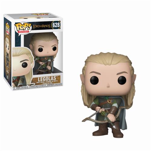 THE LORD OF THE RINGS - POP FUNKO VINYL FIGURE 628 LEGOLAS 9CM