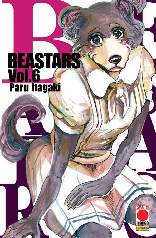 BEASTARS 6 - PRIMA RISTAMPA
