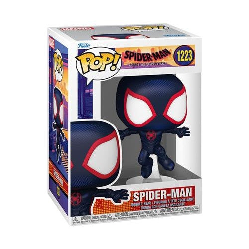 MARVEL SPIDER-MAN: ACROSS THE SPIDER-VERSE - POP FUNKO VINYL FIGURE 1223 SPIDER-MAN 9CM