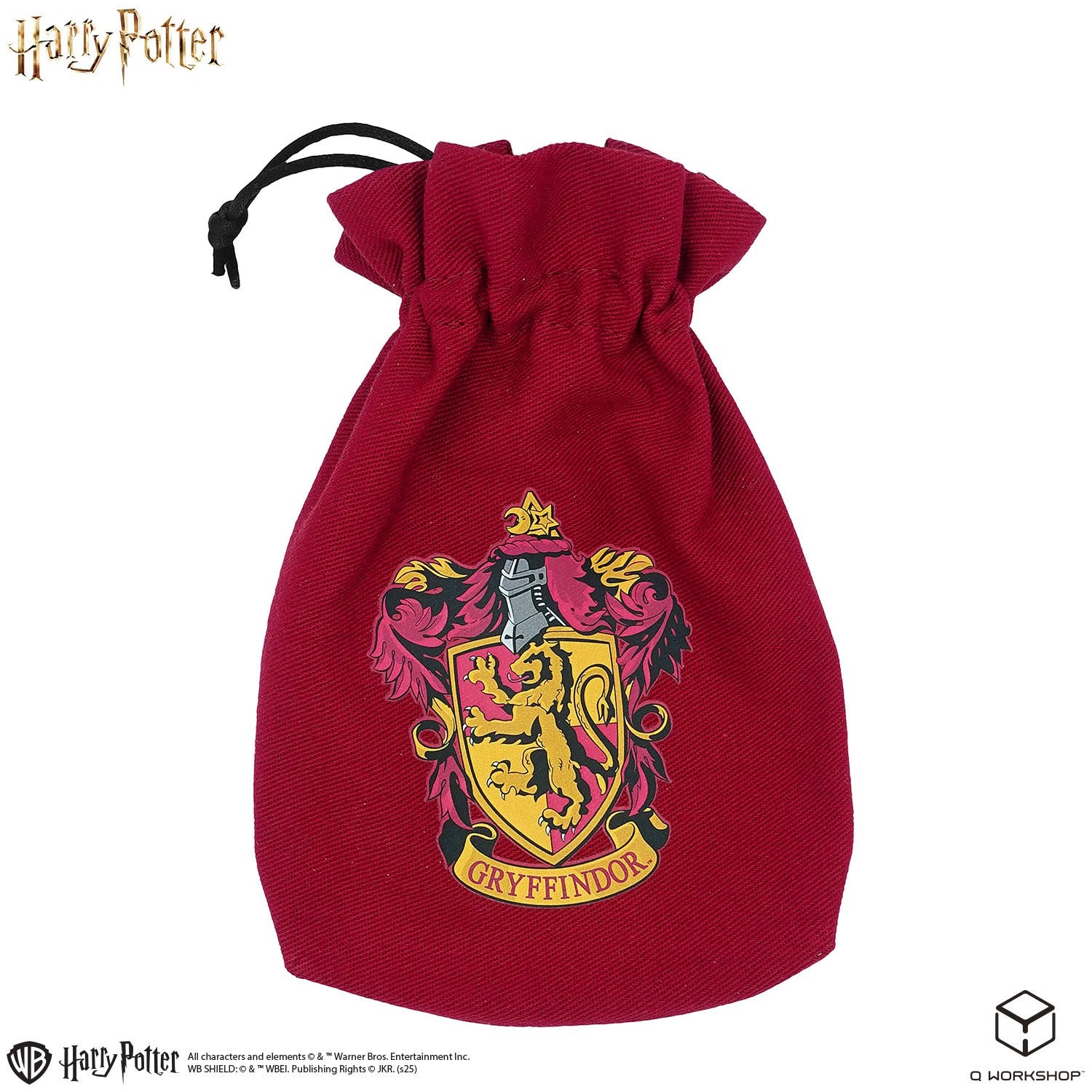 190142/2025/1/POU/A - HARRY POTTER - BORSA PORTA DADI - GRYFFINDOR