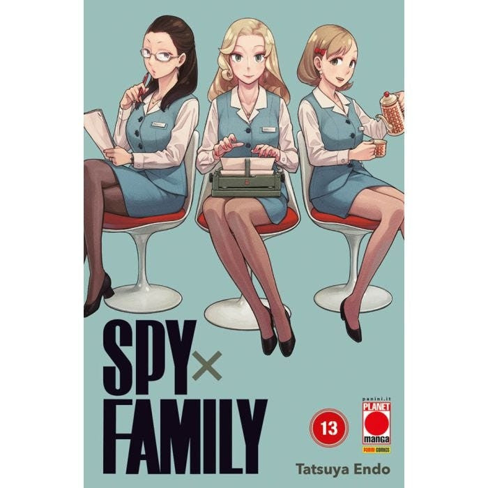 SPY X FAMILY 13