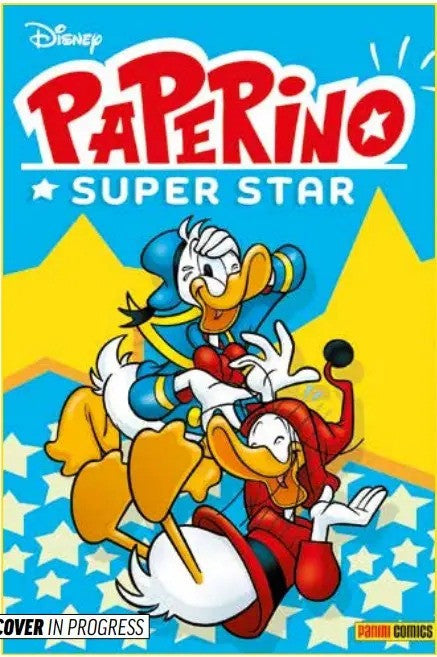 PAPERINO SUPERSTAR: PAPERINO E PAPEROGA - DISNEY HERO 127
