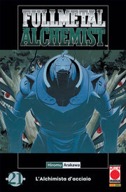 FULL METAL ALCHEMIST 21 - QUARTA RISTAMPA