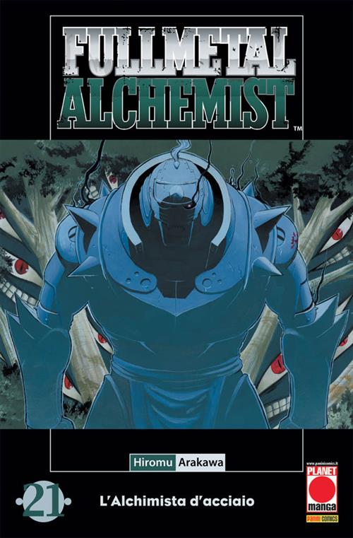 FULL METAL ALCHEMIST 21 - QUARTA RISTAMPA