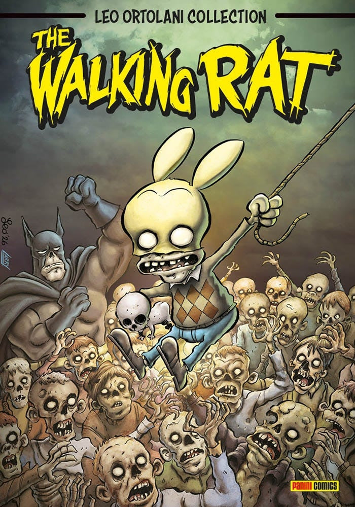 LEO ORTOLANI COLLECTION VOL.2 - THE WALKING RAT