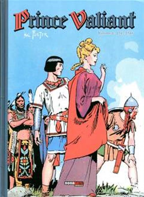 PRINCE VALIANT 6 - 1947-1948
