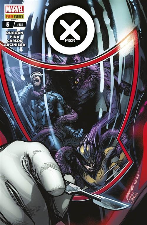 X-MEN 5 - GLI INCREDIBILI X-MAN 386